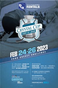 crystal cup 2023 event poster