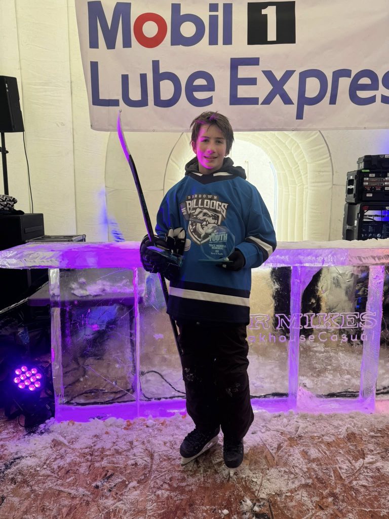 Marshall Alcock - Trace Morrell Memorial Heart and Hustle Award 2026