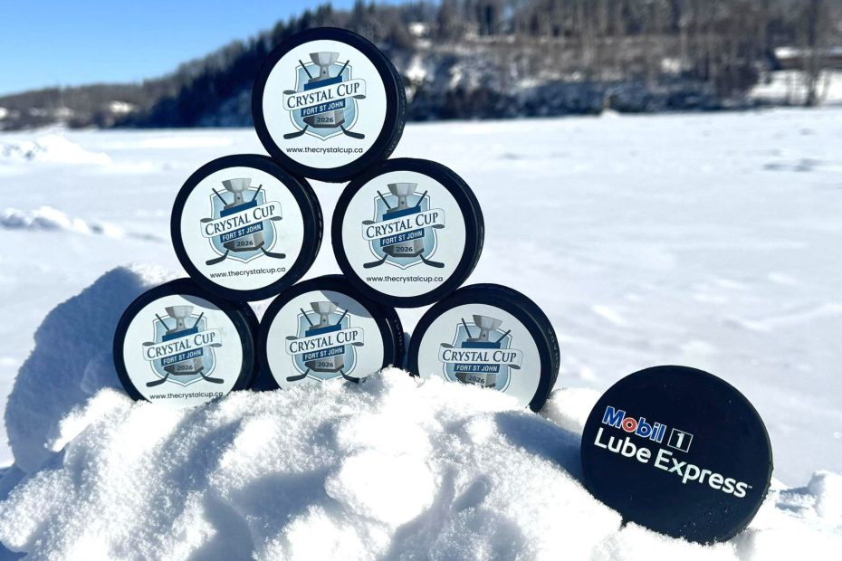 Crystal Cup pucks 2026