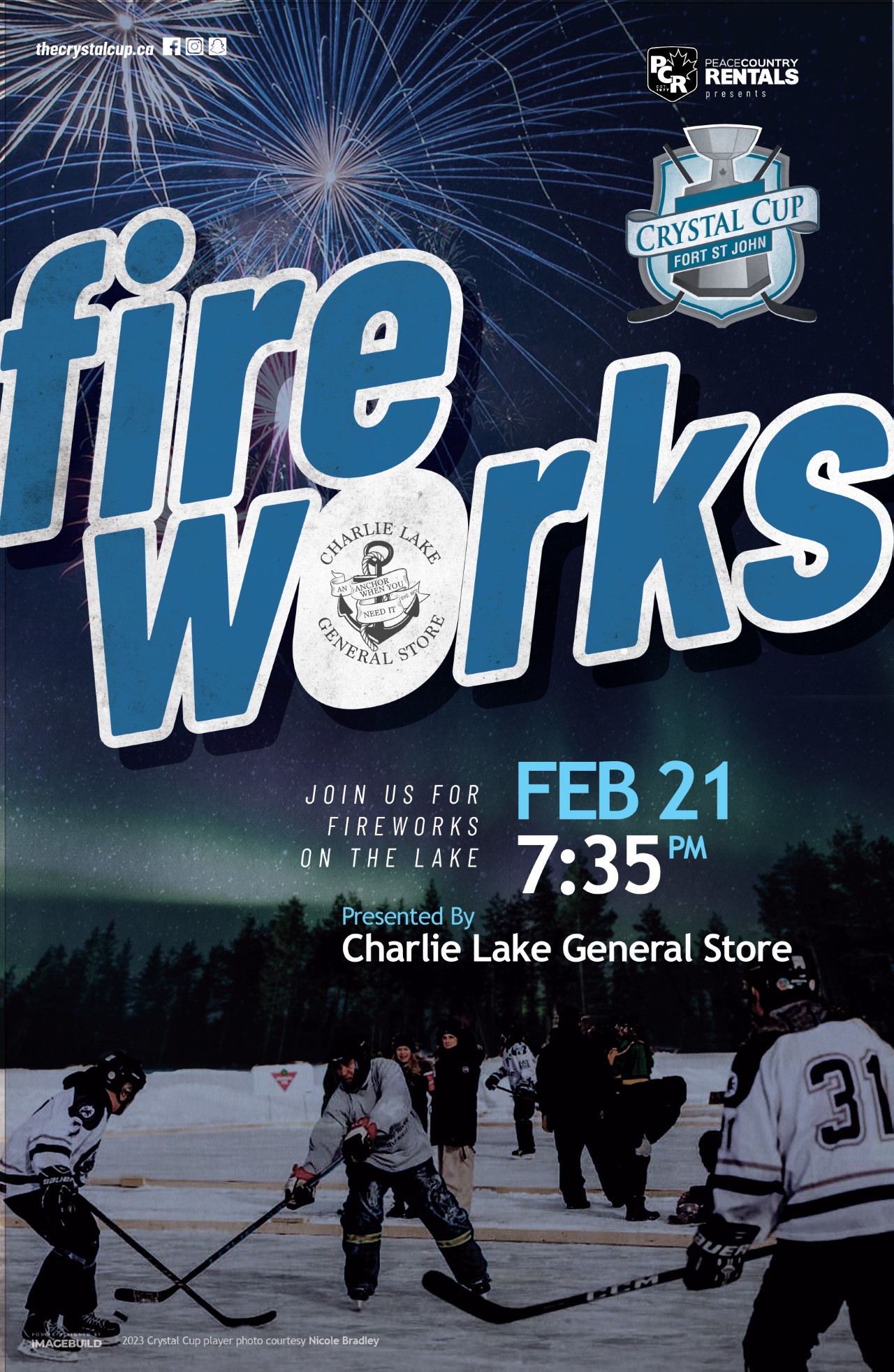 2026 Crystal Cup Fireworks poster