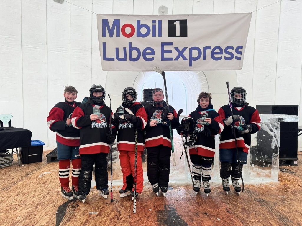 2026 Sid Davis Youth - U11 Second Place - Ice Hogs