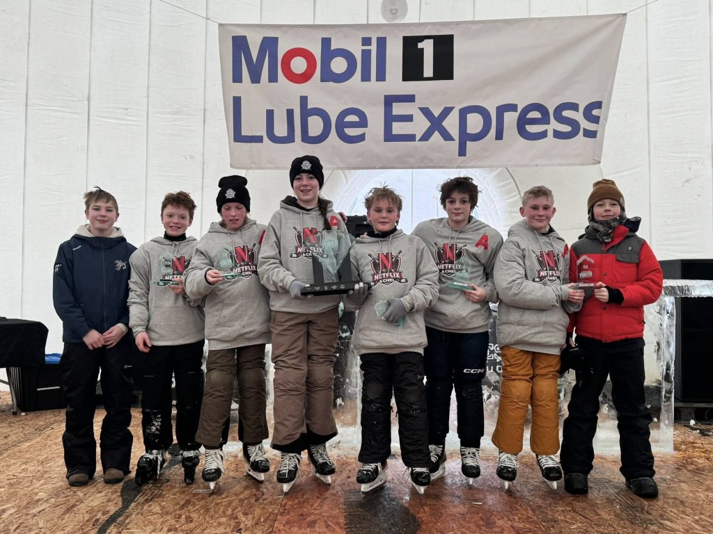 2026 Sid Davis Youth - U13 First Place - Netflix & Chel