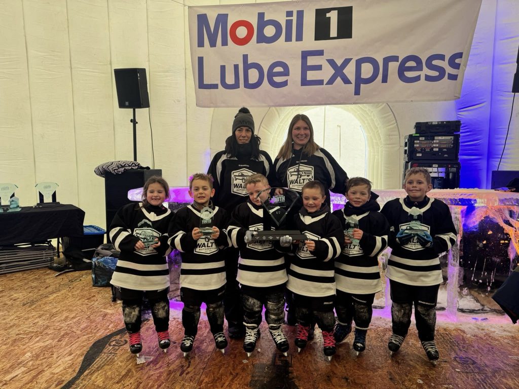 2026 Sid Davis Youth - U7 First Place - Walt's Automotive